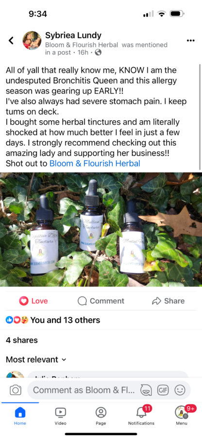 Digestive Detox Tincture